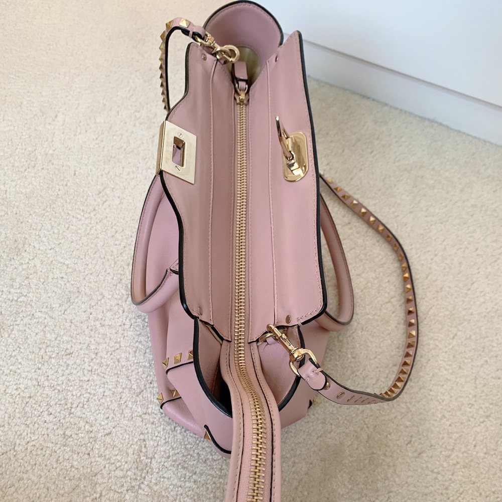 Valentino rockstud handle bag